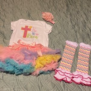 18 month Adorable Easter outfit